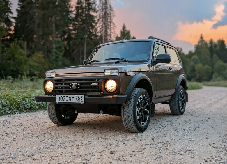 Изображение Первый парень на деревне? Тест-драйв LADA Niva Sport