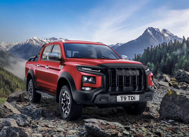Изображение Дизельная версия пикапа JAC T9 доберется до России в августе