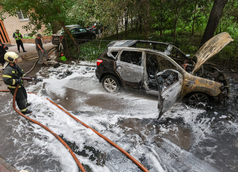 Изображение Женщину, которая подожгла свою знакомую в машине, задержали в Санкт-Петербурге