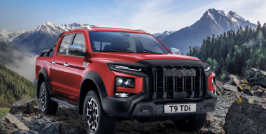 Дизельная версия пикапа JAC T9 доберется до России в августе