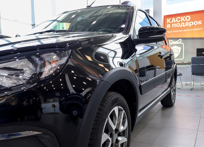 Изображение За шесть месяцев в России почти на 50% рухнула выдача автокредитов