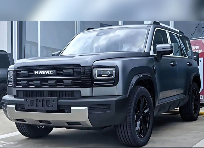 Изображение Первые «шпионские» фото обновленного кроссовера Haval Raptor появились в Сети