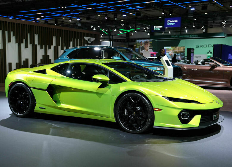 Изображение Таможня Франции изъяла Lamborghini россиянина и отдала в музей