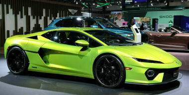 Таможня Франции изъяла Lamborghini россиянина и отдала в музей