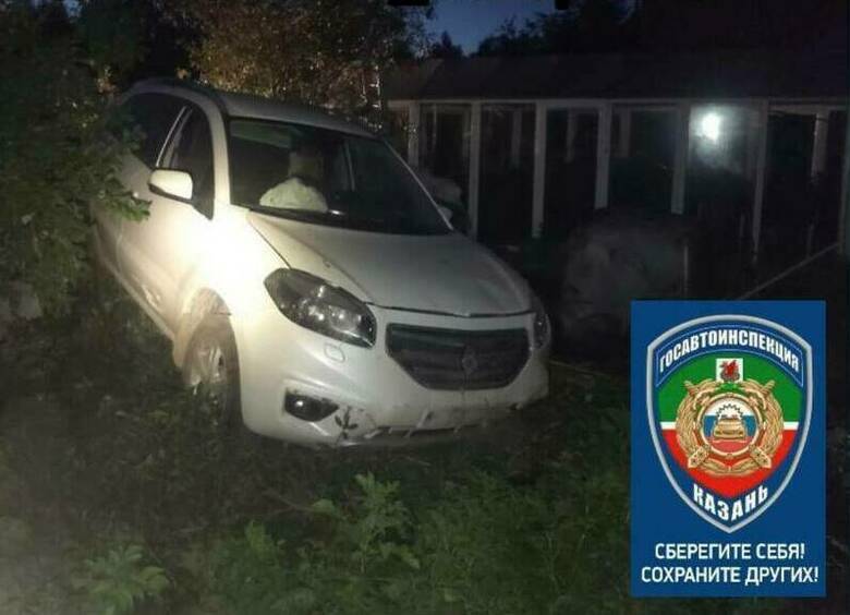 Изображение В Казани погиб мужчина, которого сбил автомобиль на его же дачном участке