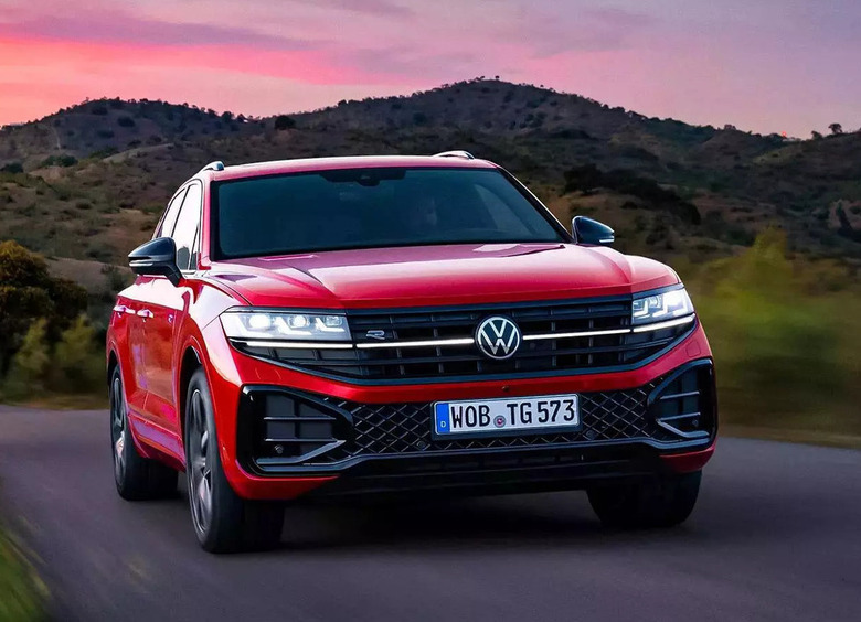 Изображение Volkswagen Touareg снимут с конвейера в 2026 году