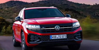 Volkswagen Touareg снимут с конвейера в 2026 году