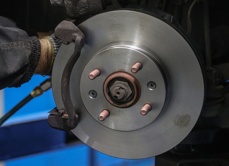 Изображение В России планируют ввести маркировку тормозных дисков и колес