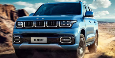 Продажи BAIC BJ60 стартуют в России в четвертом квартале 2025 года