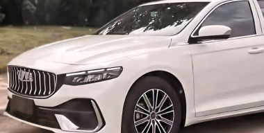 Обновленный Geely Preface заметили на тестах в Китае