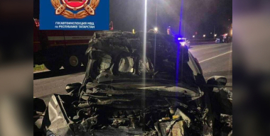 Двое детей погибли в страшной аварии на трассе в Татарстане