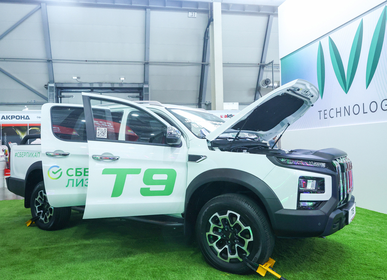 Изображение Опубликован топ-5 новых пикапов на российском авторынке в начале августа