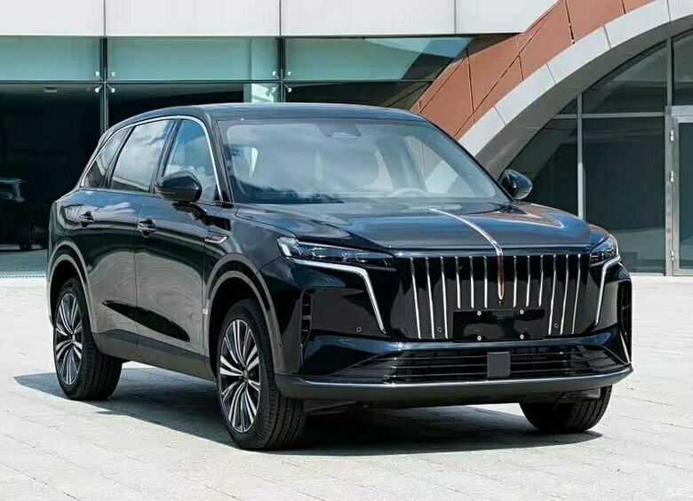 Изображение Hongqi расширит модельную линейку кроссовером HS6