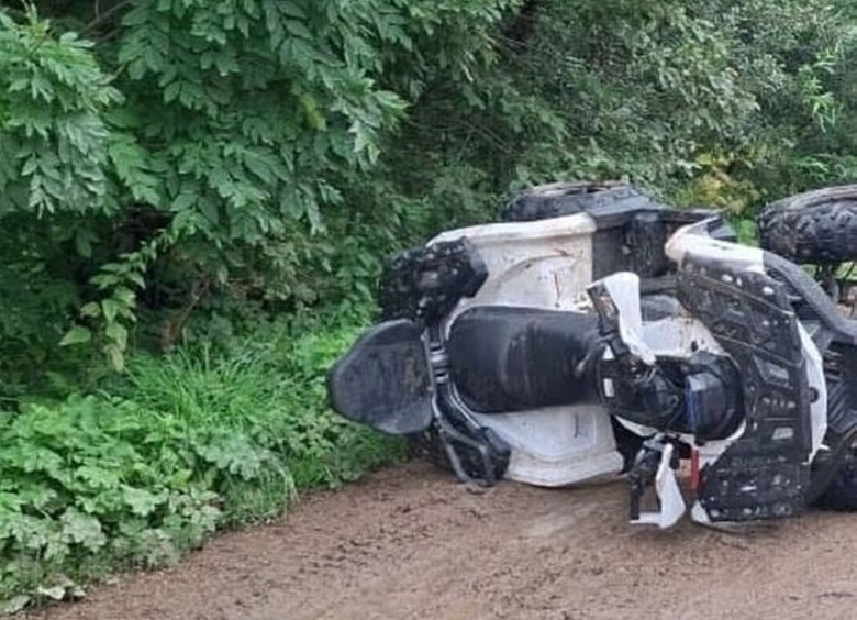 Изображение В деревне Калужской области перевернулся квадроцикл, есть пострадавший