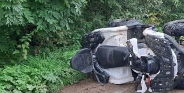 В деревне Калужской области перевернулся квадроцикл, есть пострадавший