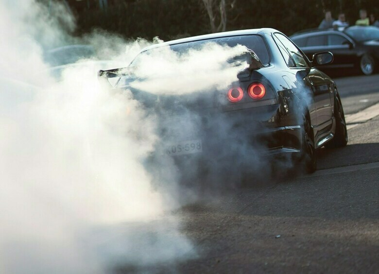 Гаишники поймали московского дрифтера, который прославился на видео в Сети