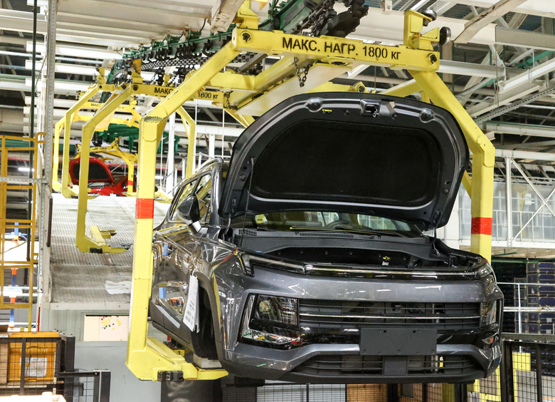 Изображение Российские автозаводы выпустили более 440 000 легковых машин в 2025 году
