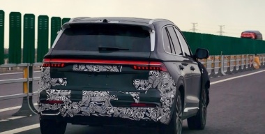 Обновленный Geely Monjaro с «автопилотом» заметили на дорожных тестах в Китае