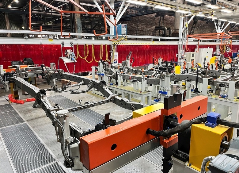 Изображение Рамы для пикапов Sollers ST6 и ST8 начали делать на УАЗе