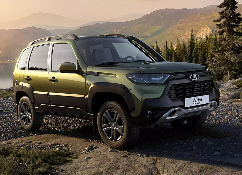 Изображение АВТОВАЗ отзывает LADA Niva Travel из-за возможного дефекта коробки передач
