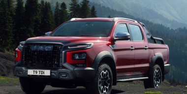 Названы цены и дата начала продаж дизельного JAC T9 в России