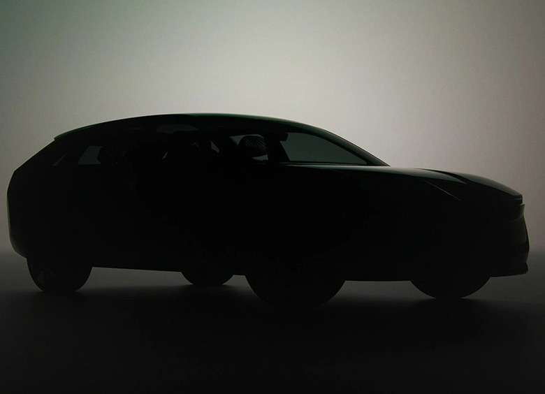 В Сети появился свежий тизер предвестника Skoda Octavia нового поколения