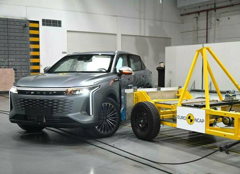 Изображение Высший балл по европейским стандартам безопасности: EXEED RX PHEV присвоили 5 звезд E-NCAP
