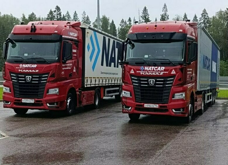 Изображение КамАЗ презентовал беспилотный грузовик нового поколения «Маяк-2»