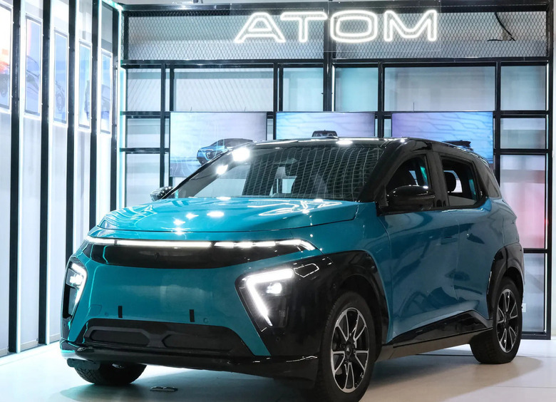 Изображение Рассекречена цена российского электрокара «Атом»