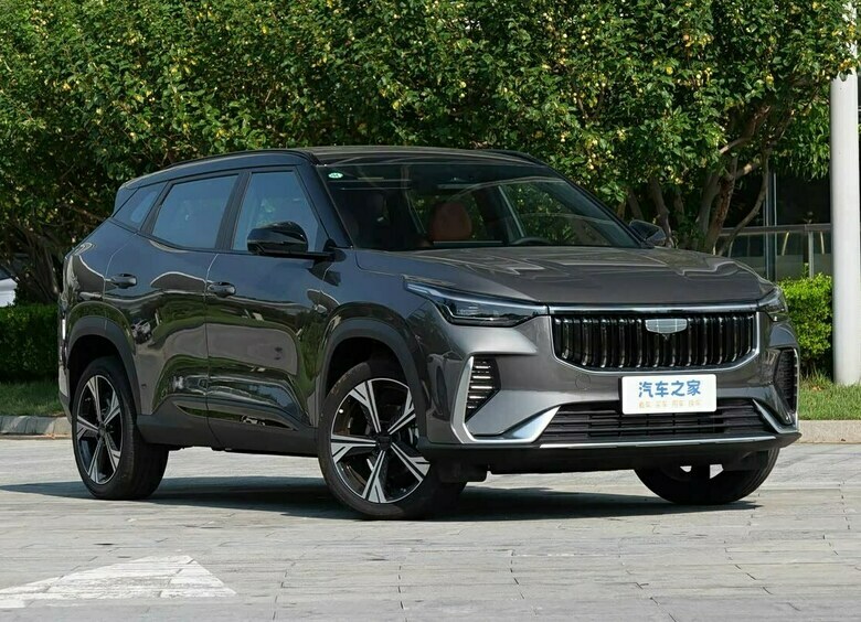 Изображение Geely объявила официальный старт продаж обновленного кроссовера Cityray