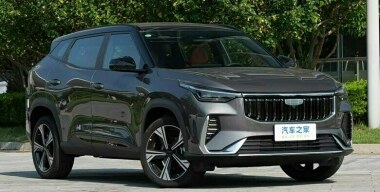 Geely объявила официальный старт продаж обновленного кроссовера Cityray