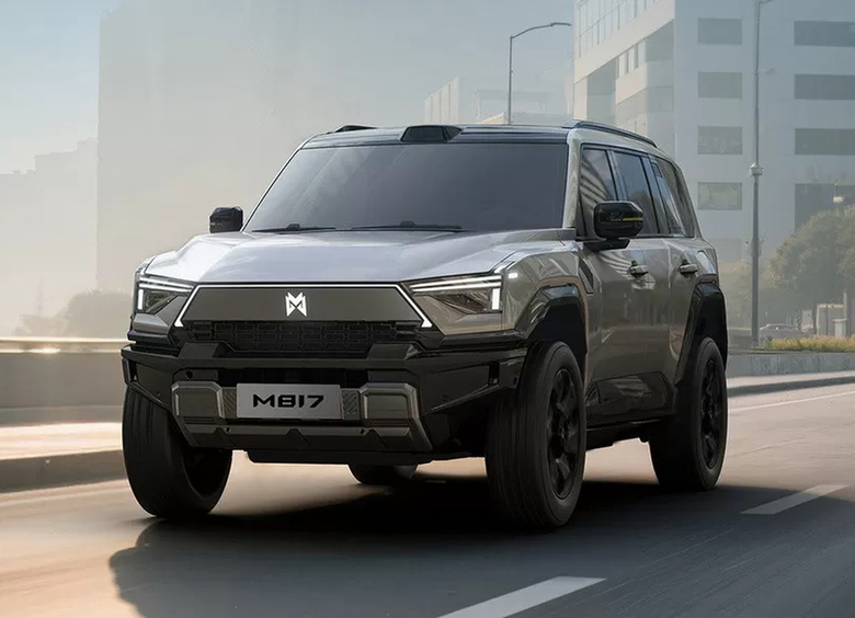 Изображение Гибридный внедорожник M-Hero M817 поступил в продажу