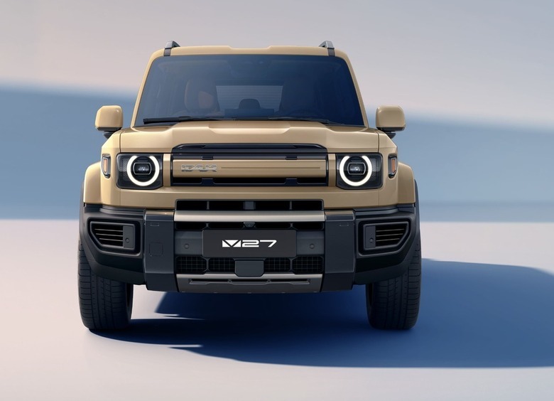 Изображение iCaur рассекретила особенности внедорожника V27 для России