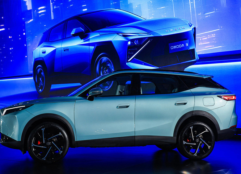 Изображение Новейший кроссовер Omoda C3 приедет в Россию в 2026 году