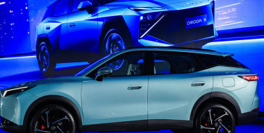 Новейший кроссовер Omoda C3 приедет в Россию в 2026 году