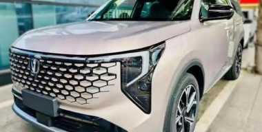 Новый Changan CS55 Plus попался «фотошпионам» в Китае