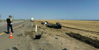 Один человек погиб и четверо пострадали в страшном ДТП в Крыму