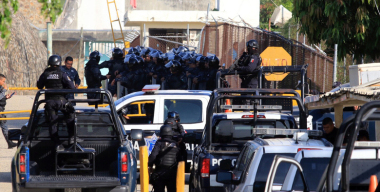 Шесть отрубленных человеческих голов обнаружили на трассе