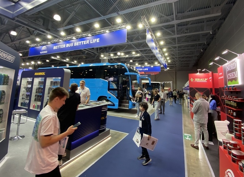 Изображение Апатия, отчаяние и пустота: в Москве завершается выставка ComAutoTrans
