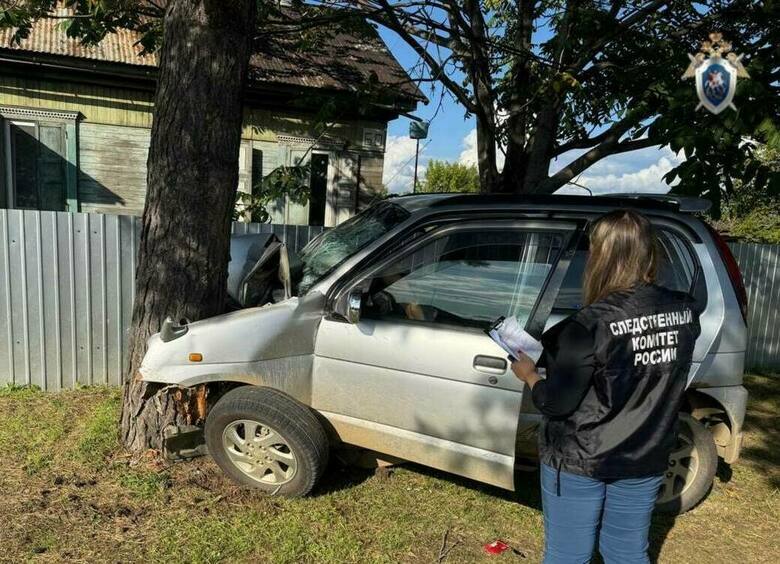 Изображение 13-летняя девочка села за руль автомобиля и устроила смертельное ДТП в Приморье