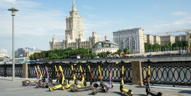 В России предложили полностью запретить прокат электросамокатов
