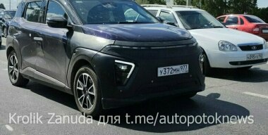 В Тольятти заметили предсерийную версию электрокара «Атом»