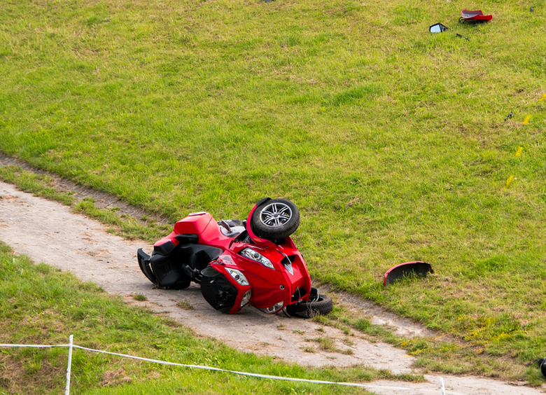 Изображение 13-летний школьник на квадроцикле сбил двух женщин в Подмосковье