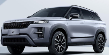 В Россию приедет Jaecoo J7 с дизайном в стиле Range Rover Evoque