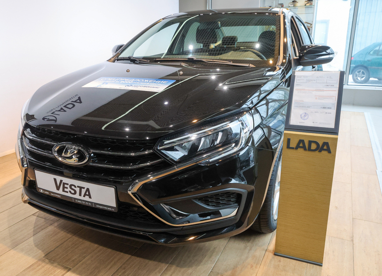 Изображение АВТОВАЗ отзывает LADA Vesta NG из-за риска блокировки руля