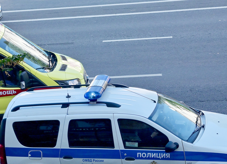 Изображение Грузовик с детьми, которых перевозили в кузове, опрокинулся в кювет в Хакасии