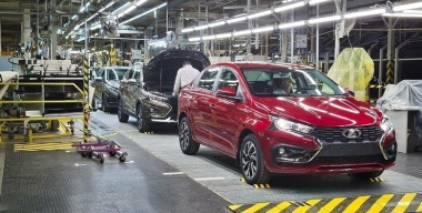 Подготовка к серийному выпуску LADA Iskra в Петербурге почти завершена