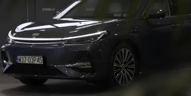 Гибридный Geely Galaxy A7 протестировали на Нюрбургринге