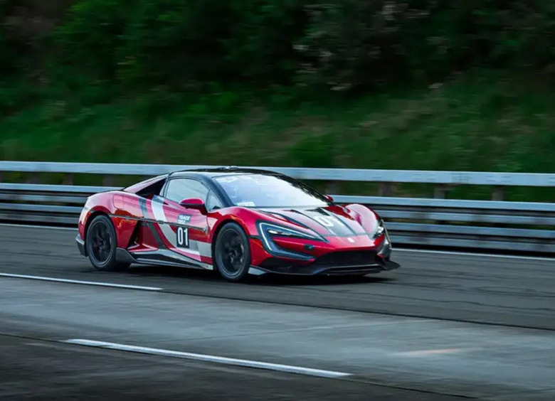 Изображение Гиперкар BYD Yangwang U9 назвали самым быстрым электромобилем планеты