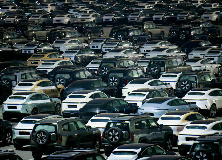 Изображение Стало известно, сколько в России легковых автомобилей